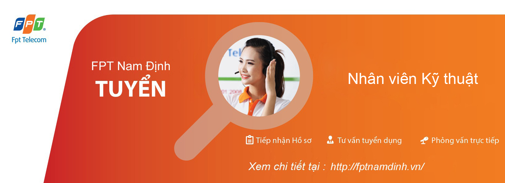 FPT Nam Định tuyển dụng Nhân viên Kỹ thuật