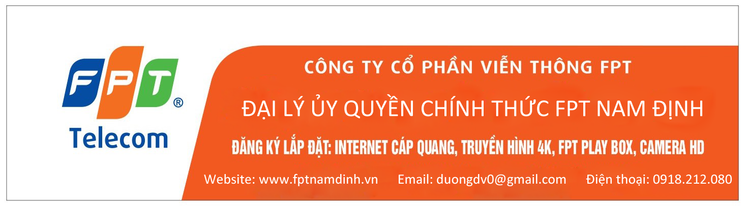 Đại lý ủy quyền FPT Nam Định
